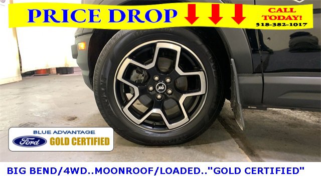 Certified 2021 Ford Bronco Sport Big Bend w/ Big Bend Package image 45