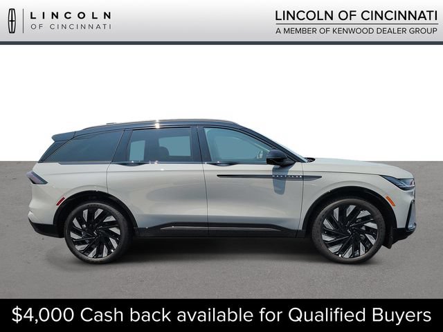 New 2026 Lincoln Nautilus Reserve AWD/4WD image 3