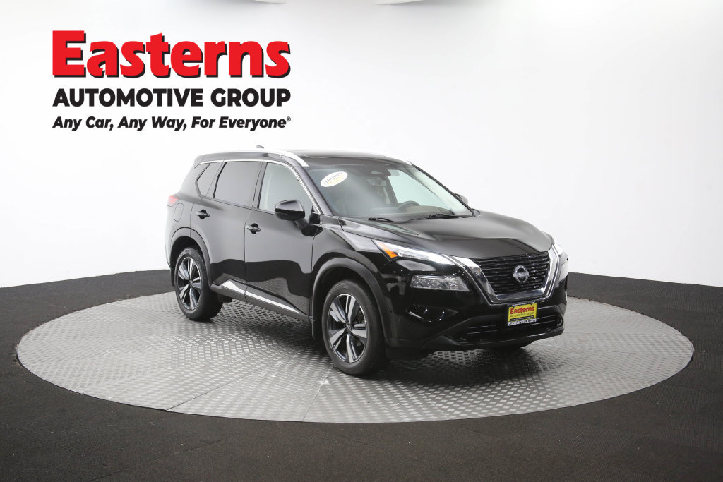 Used 2023 Nissan Rogue SL w/ SL Premium Package AWD/4WD image 54