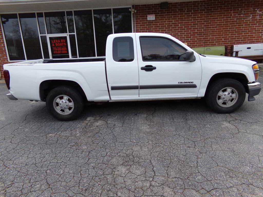 Used 2008 Chevrolet Colorado LT w/ Power Convenience Package RWD image 9