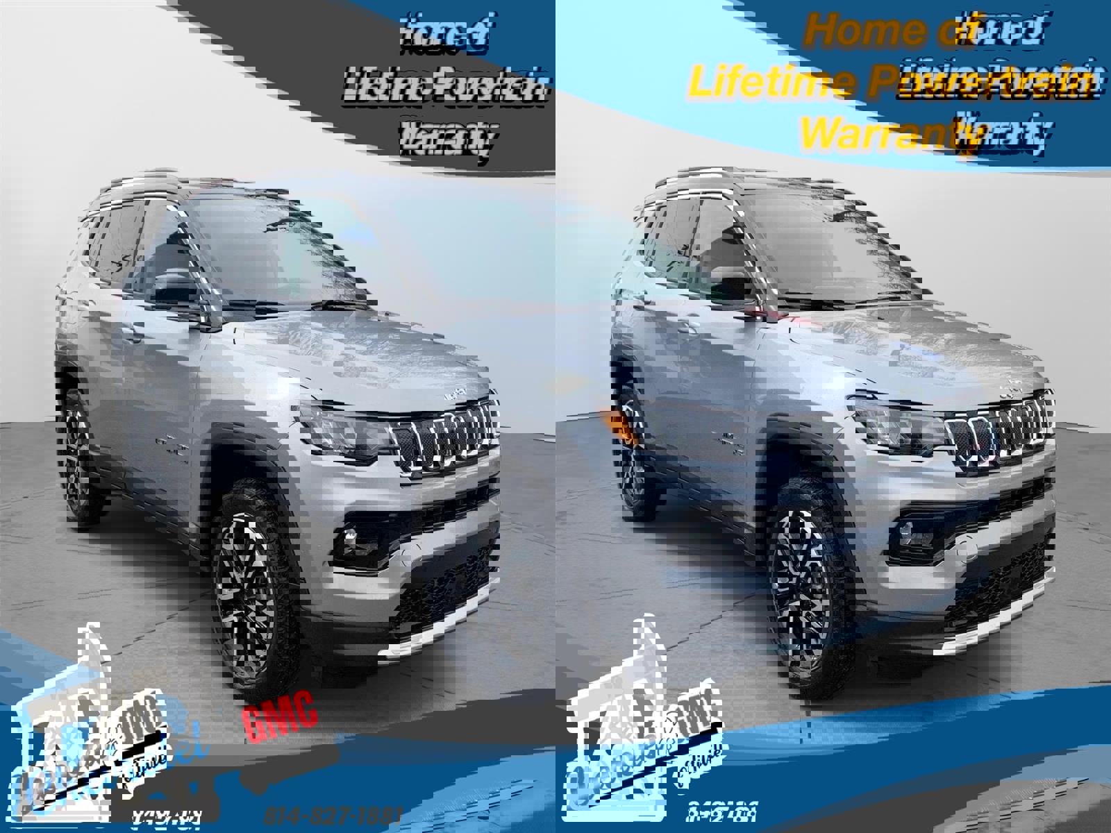 Used 2022 Jeep Compass Limited