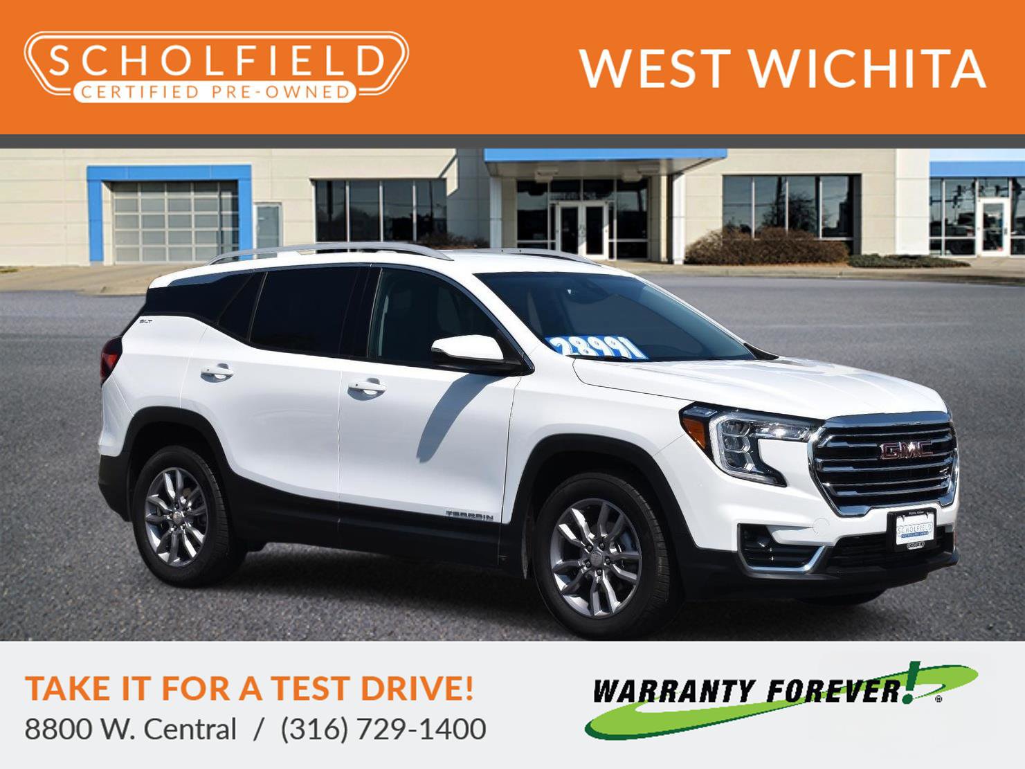 Used 2024 GMC Terrain SLT