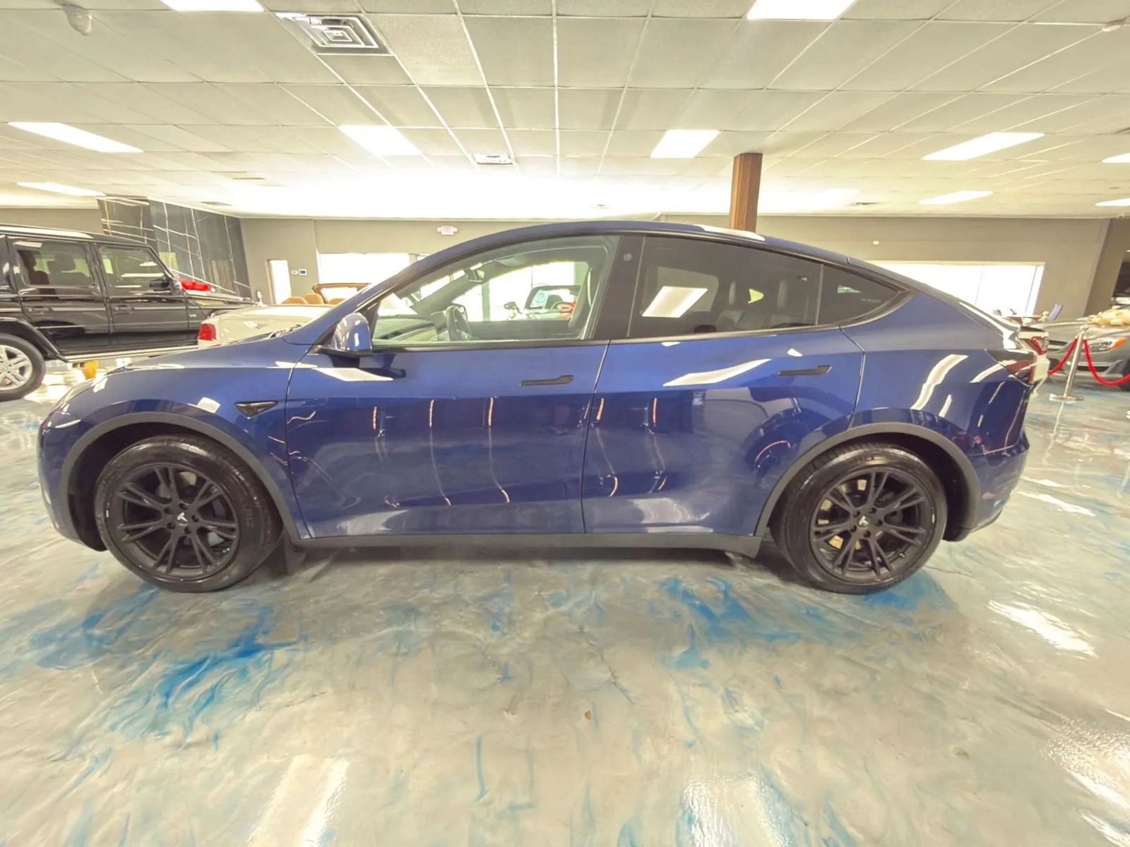 Used 2021 Tesla Model Y Long Range AWD/4WD image 4