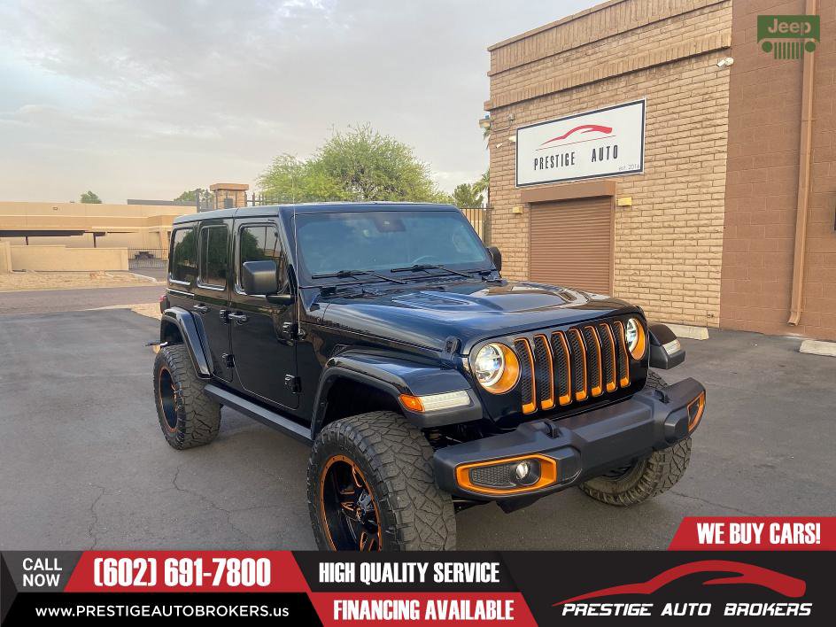 Used 2019 Jeep Wrangler Unlimited Sahara image 30