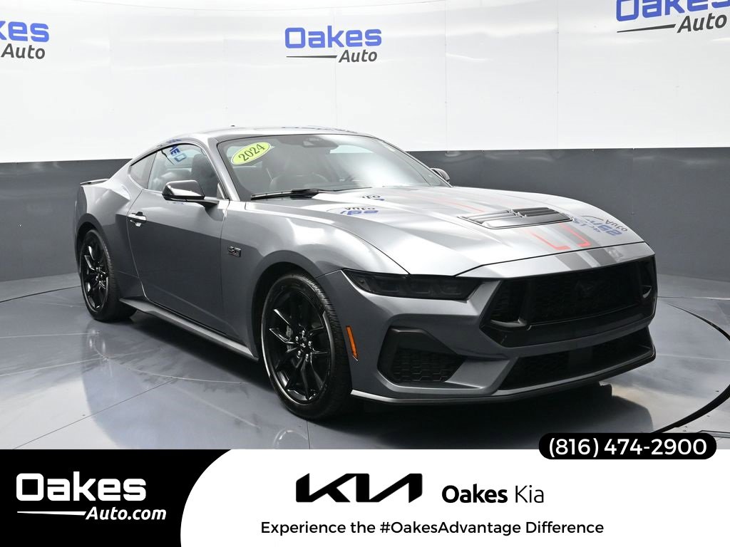 Used 2024 Ford Mustang GT Premium
