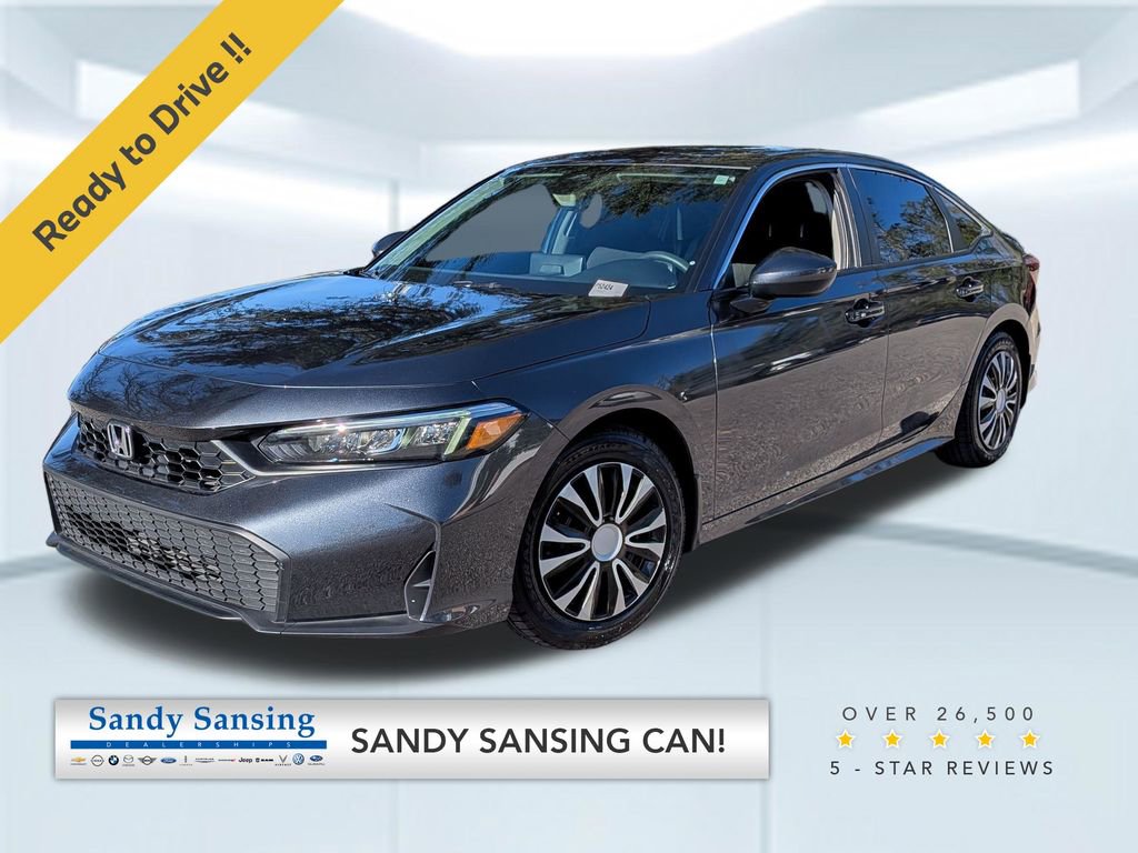 Used 2025 Honda Civic LX
