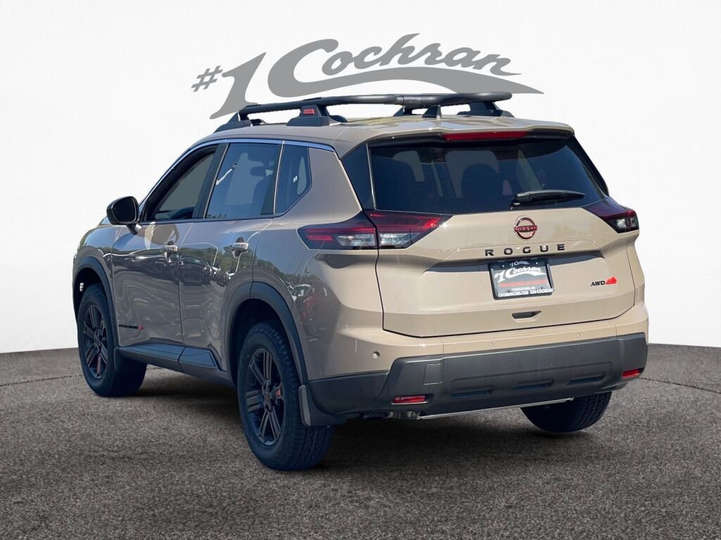 New 2026 Nissan Rogue SV image 4