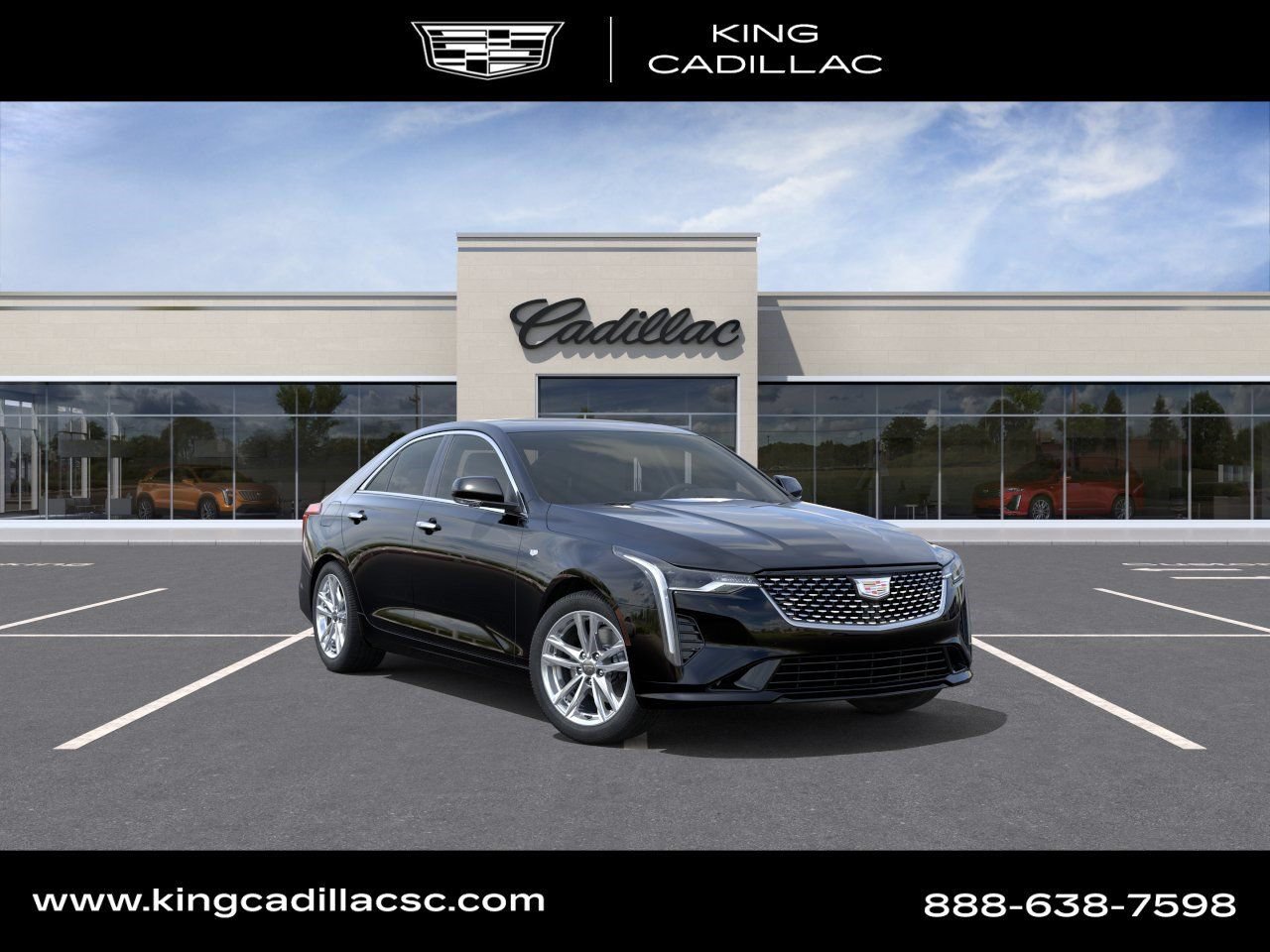 New 2026 Cadillac CT4 Luxury w/ Sun And Sound Package