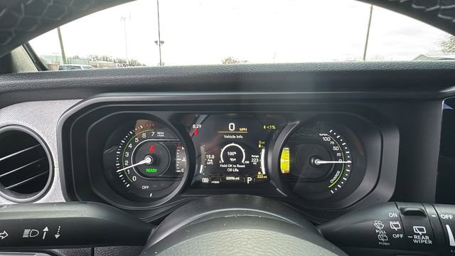 Used 2025 Jeep Wrangler Unlimited Sport S 4xe image 15