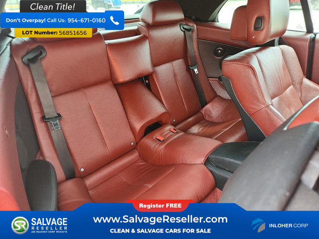 Used 2010 BMW 650i Convertible w/ Sport Pkg RWD image 13