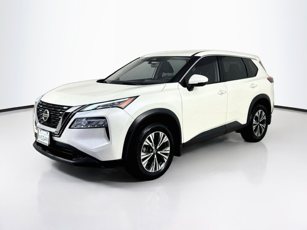 Used 2021 Nissan Rogue SV AWD/4WD image 3