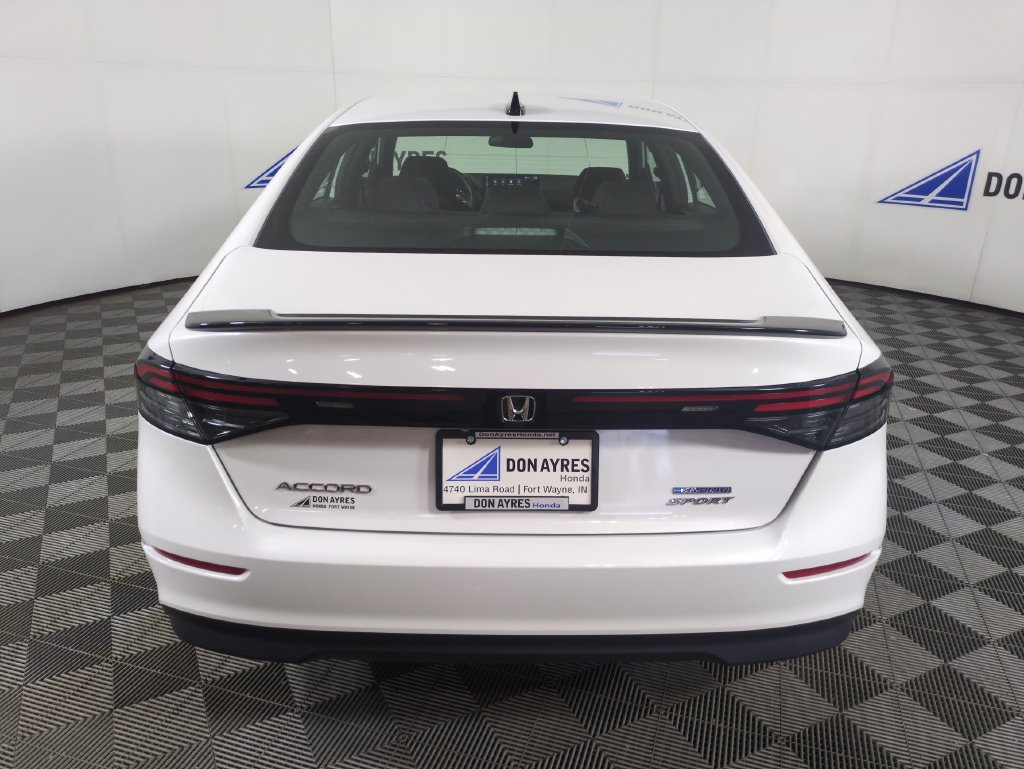 Certified 2025 Honda Accord Sport image 5