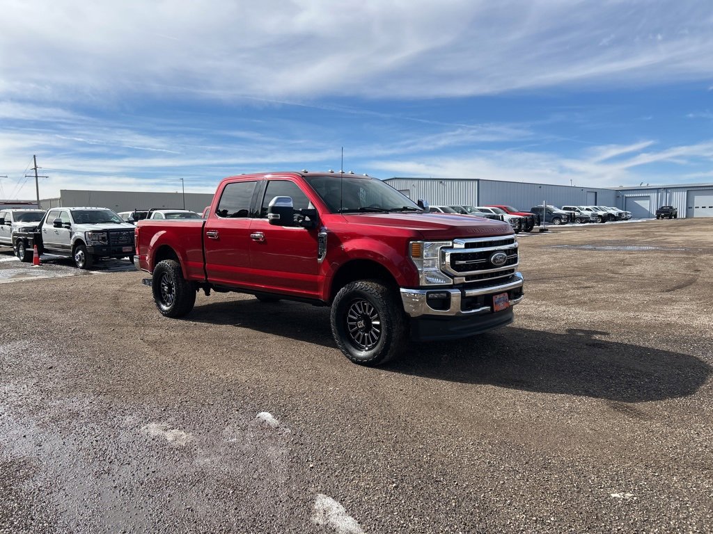 Used 2022 Ford F250 Lariat w/ Lariat Ultimate Package image 9