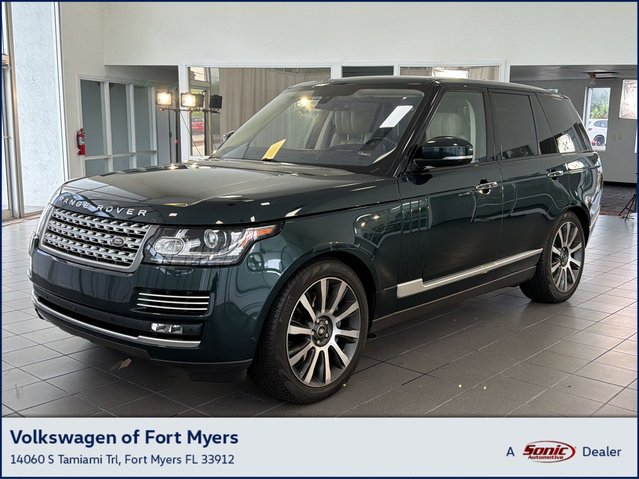 Used 2016 Land Rover Range Rover Autobiography AWD/4WD image 1
