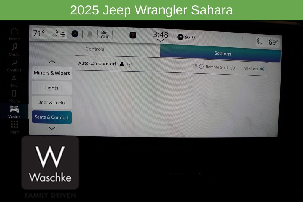 New 2025 Jeep Wrangler Sahara image 56