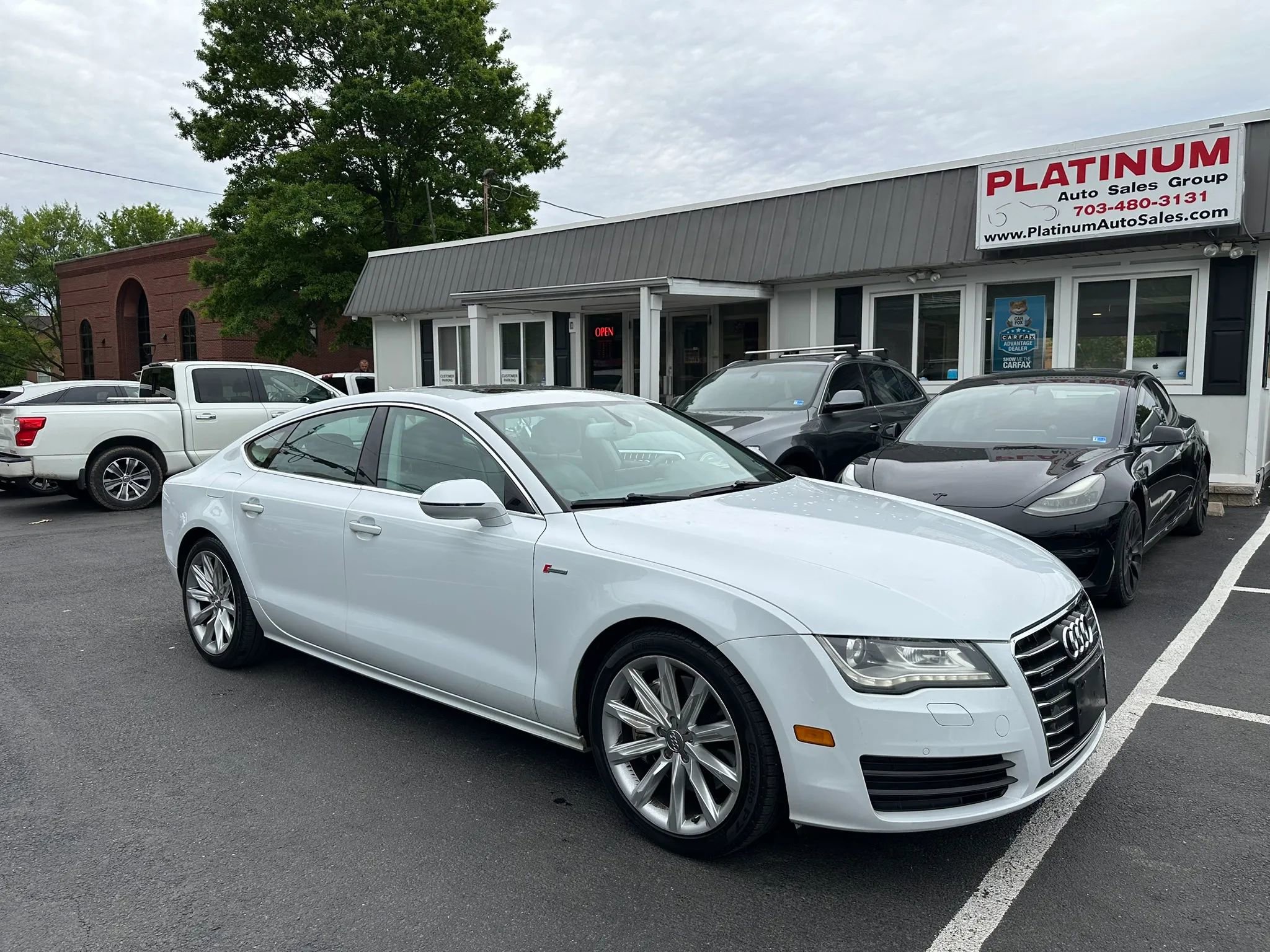 Used 2013 Audi A7 3.0T Premium Plus w/ Premium Plus Pkg