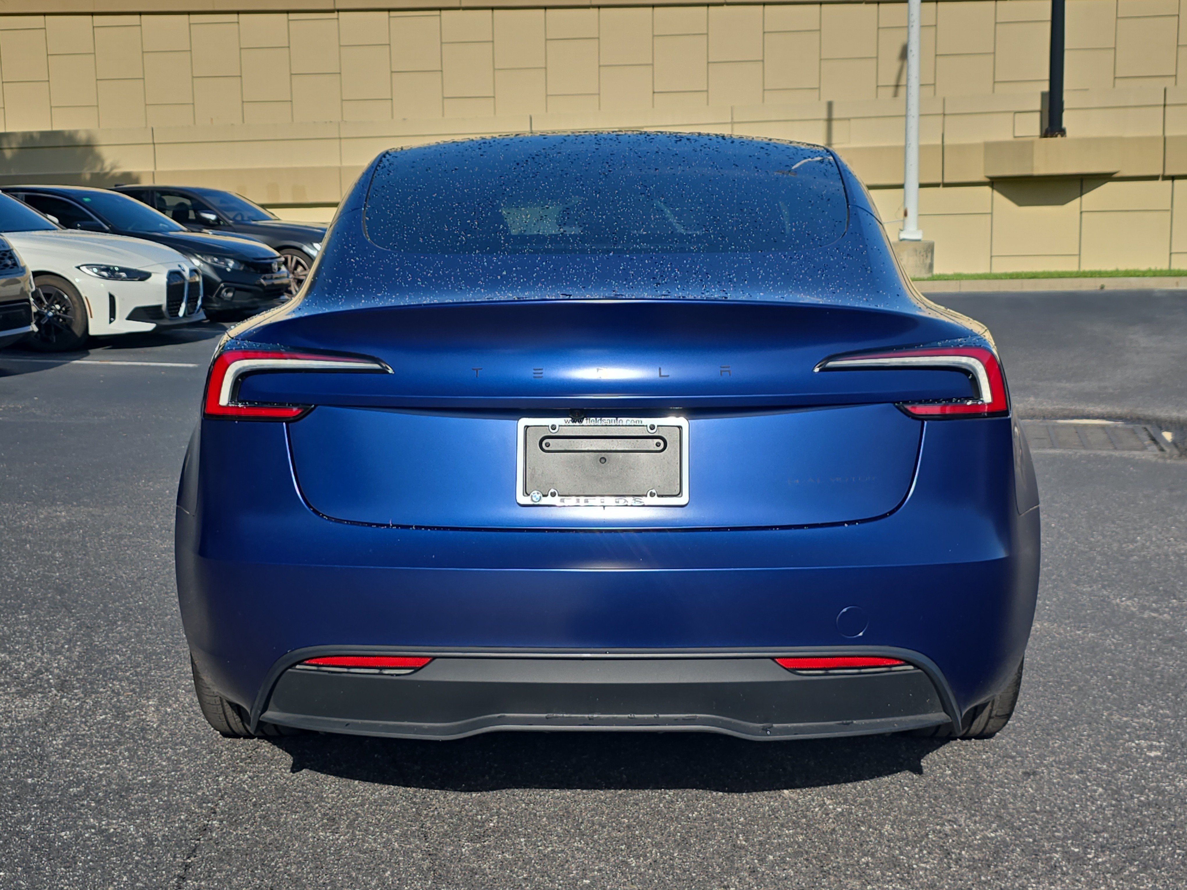Used 2025 Tesla Model 3 Long Range AWD/4WD image 3