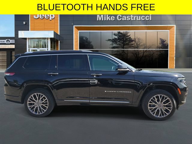 Certified 2023 Jeep Grand Cherokee L Summit AWD/4WD image 3