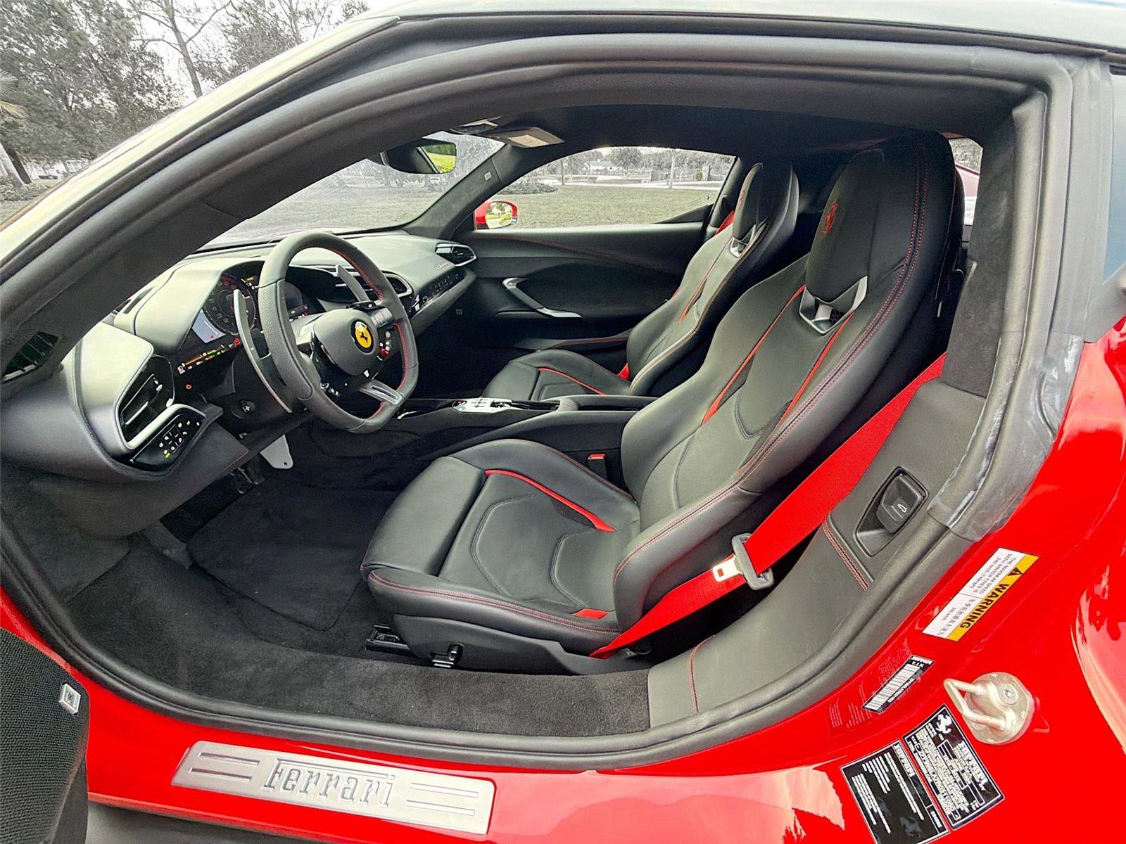 Used 2024 Ferrari 296 GTB RWD image 20