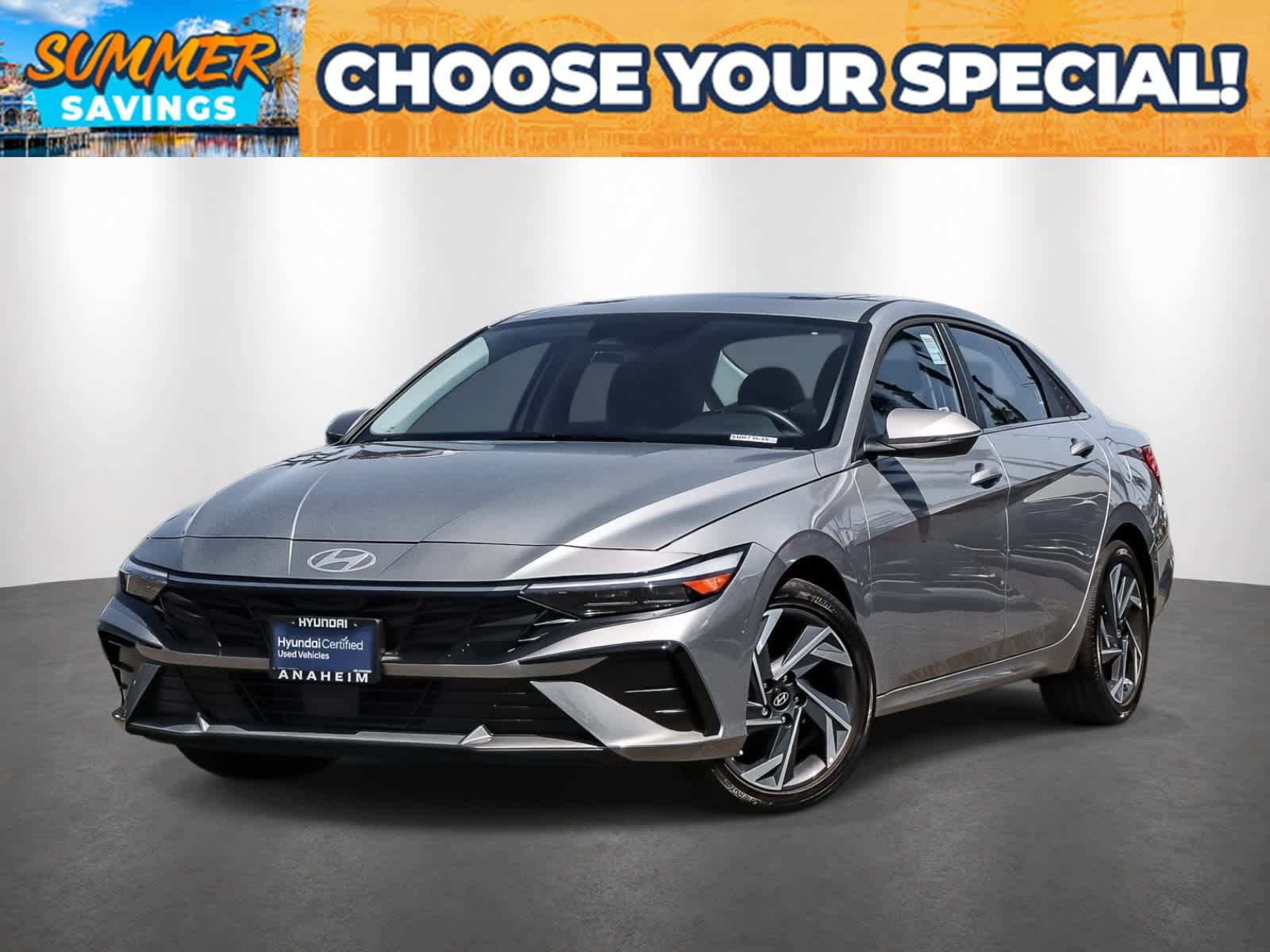 Used 2025 Hyundai Elantra Limited
