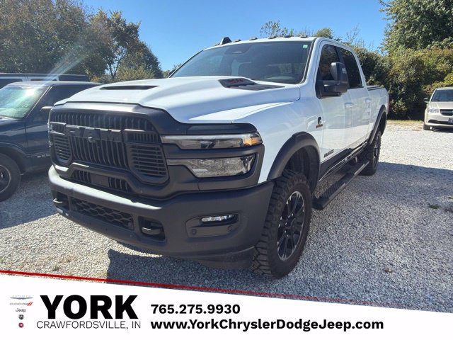 Used 2025 RAM 2500 Rebel w/ Rebel Level 1 Equipment Group