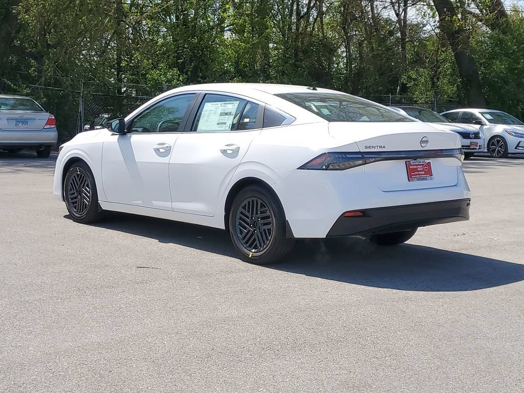 New 2026 Nissan Sentra SV w/ SV Convenience Package FWD image 3