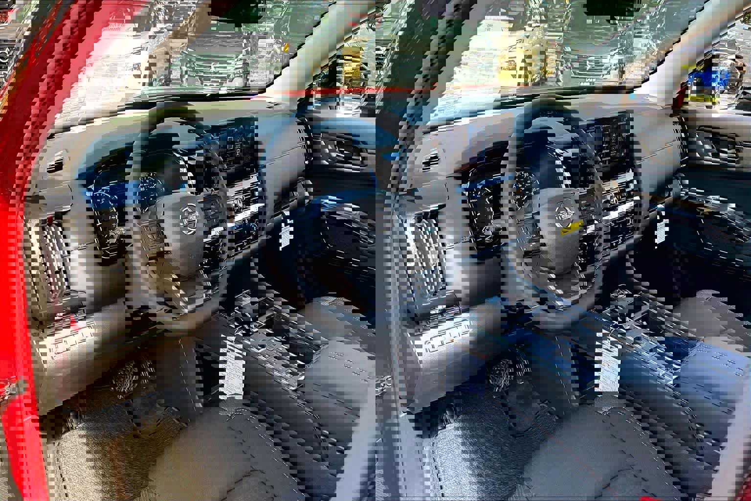 New 2026 Nissan Pathfinder SV image 8