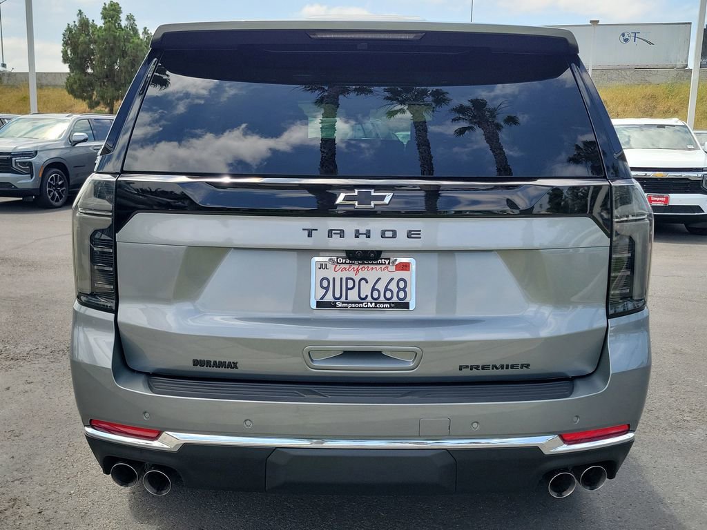 Used 2025 Chevrolet Tahoe Premier AWD/4WD image 28