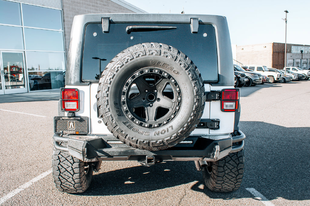 Used 2015 Jeep Wrangler Unlimited Sport AWD/4WD image 6
