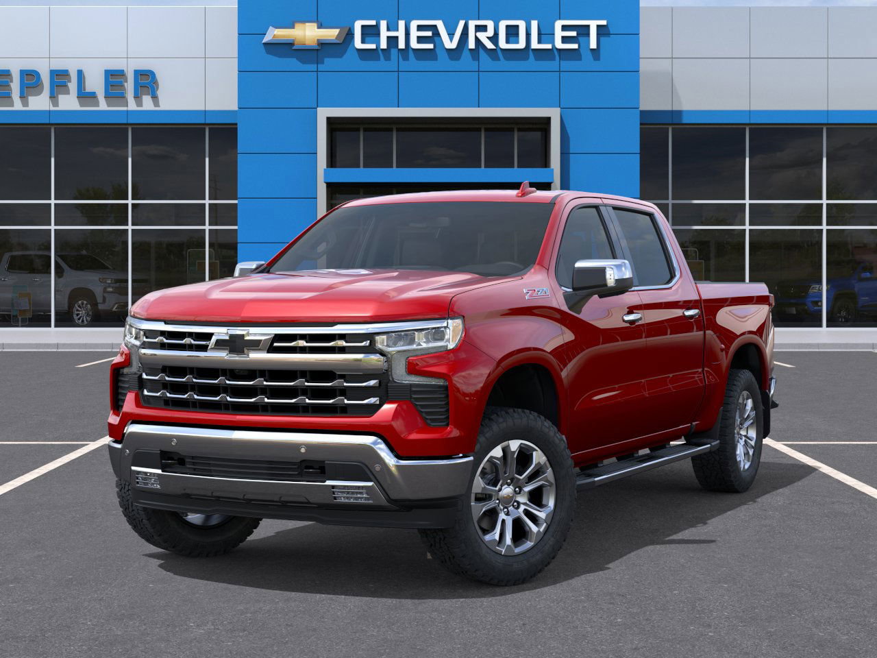 New 2026 Chevrolet Silverado 1500 LTZ image 6