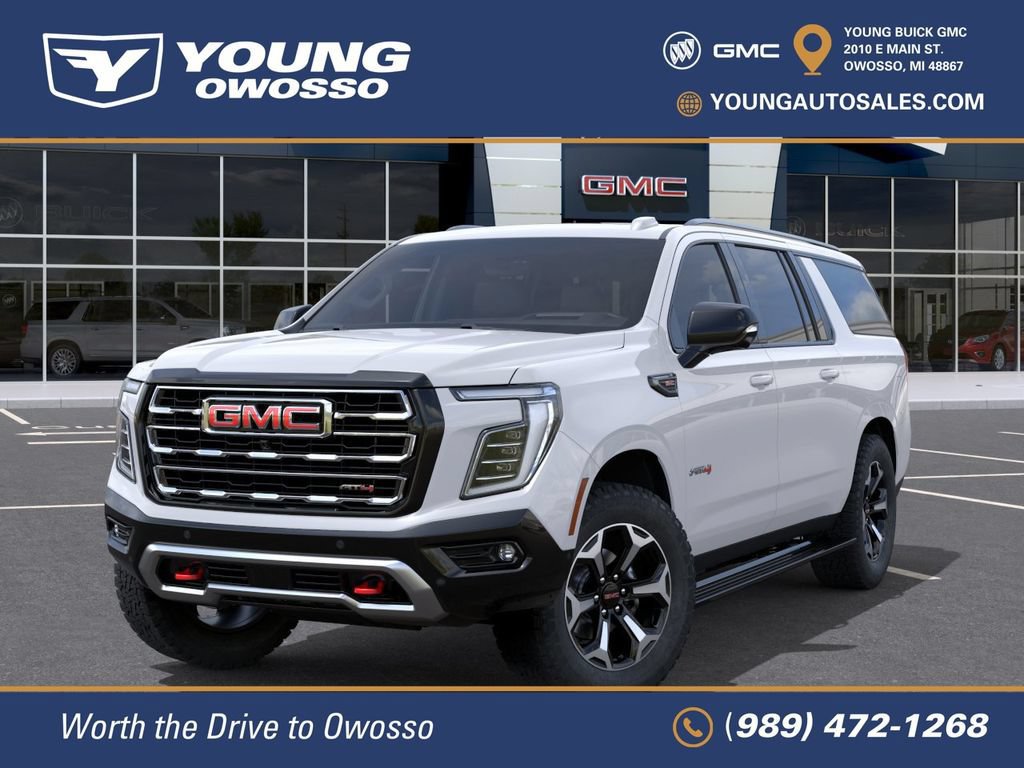 New 2026 GMC Yukon XL AT4 w/ AT4 Premium Plus Package AWD/4WD image 7