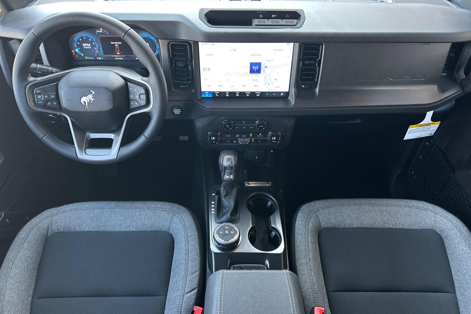 New 2026 Ford Bronco Big Bend AWD/4WD image 12