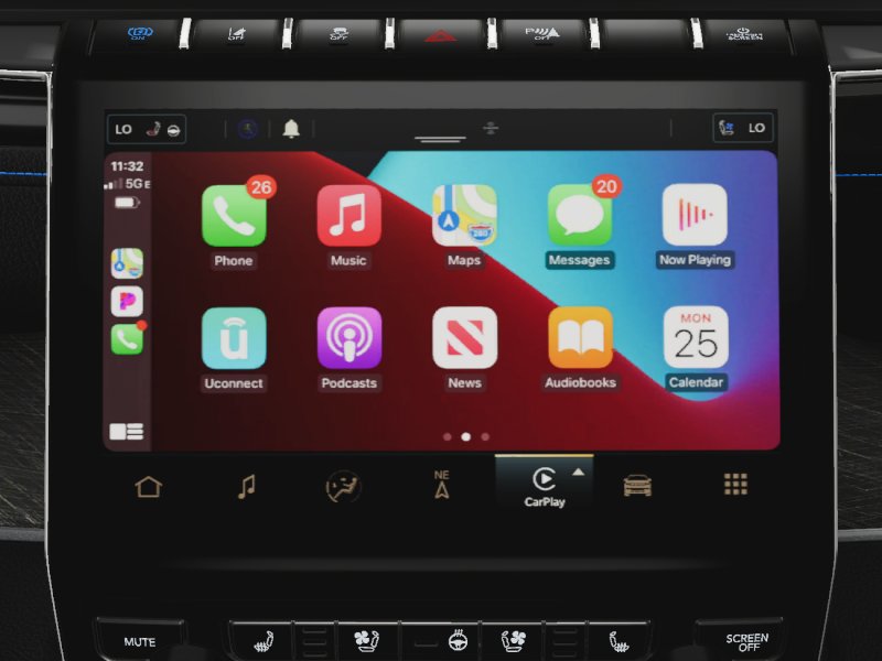 New 2024 Jeep Grand Cherokee Trailhawk w/ Luxury Tech Group III image 23