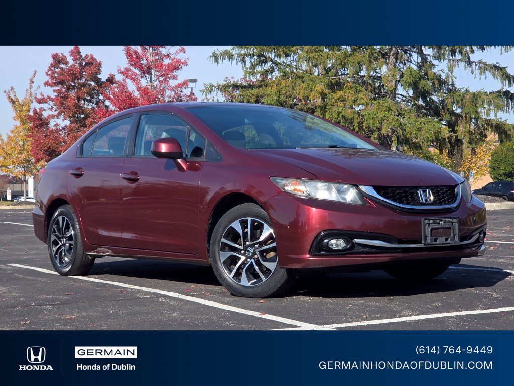 Used 2013 Honda Civic EX-L