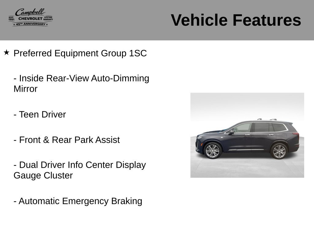 Used 2025 Cadillac XT6 Premium Luxury FWD image 5