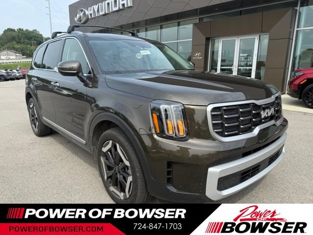 Used 2024 Kia Telluride S w/ S Sunroof Package AWD/4WD image 11