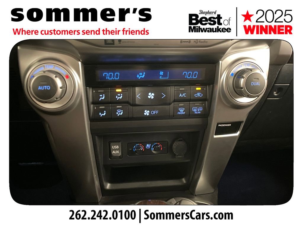 Used 2018 Toyota 4Runner Limited AWD/4WD image 16