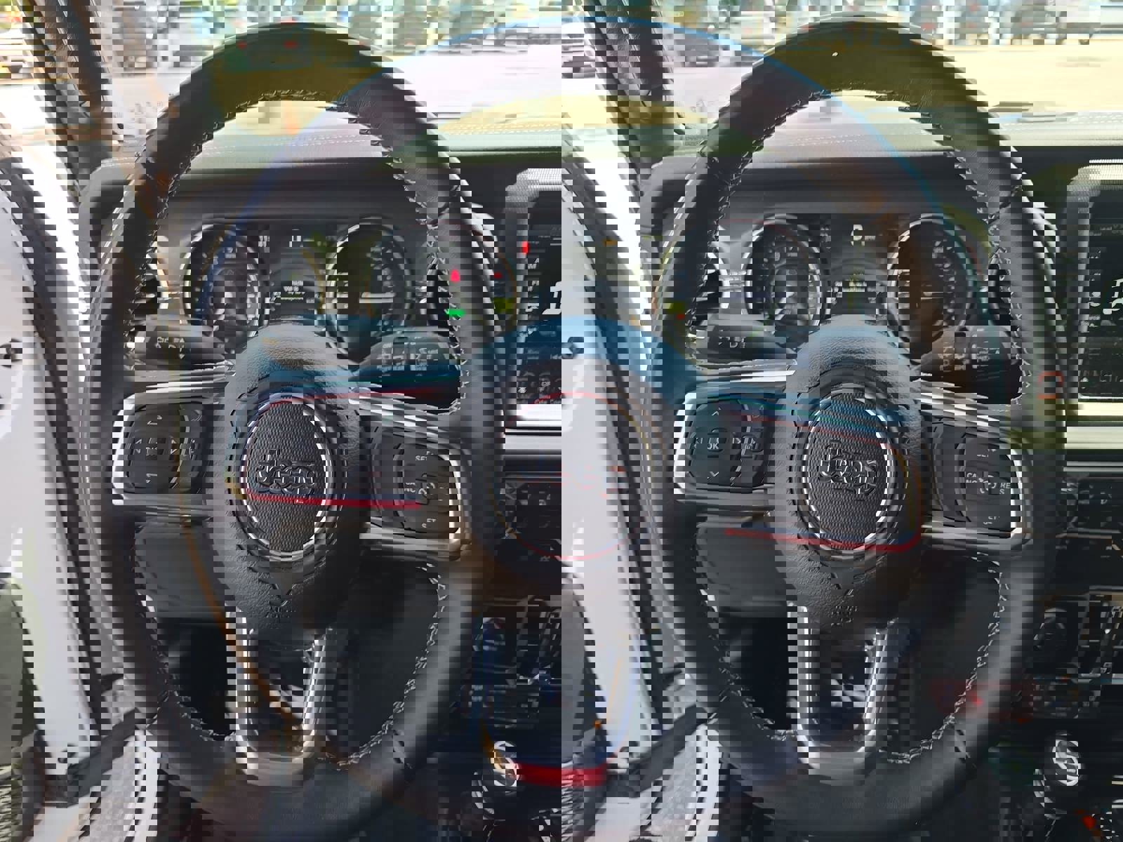 Used 2023 Jeep Wrangler Unlimited Rubicon 4xe w/ Cold Weather Group image 17