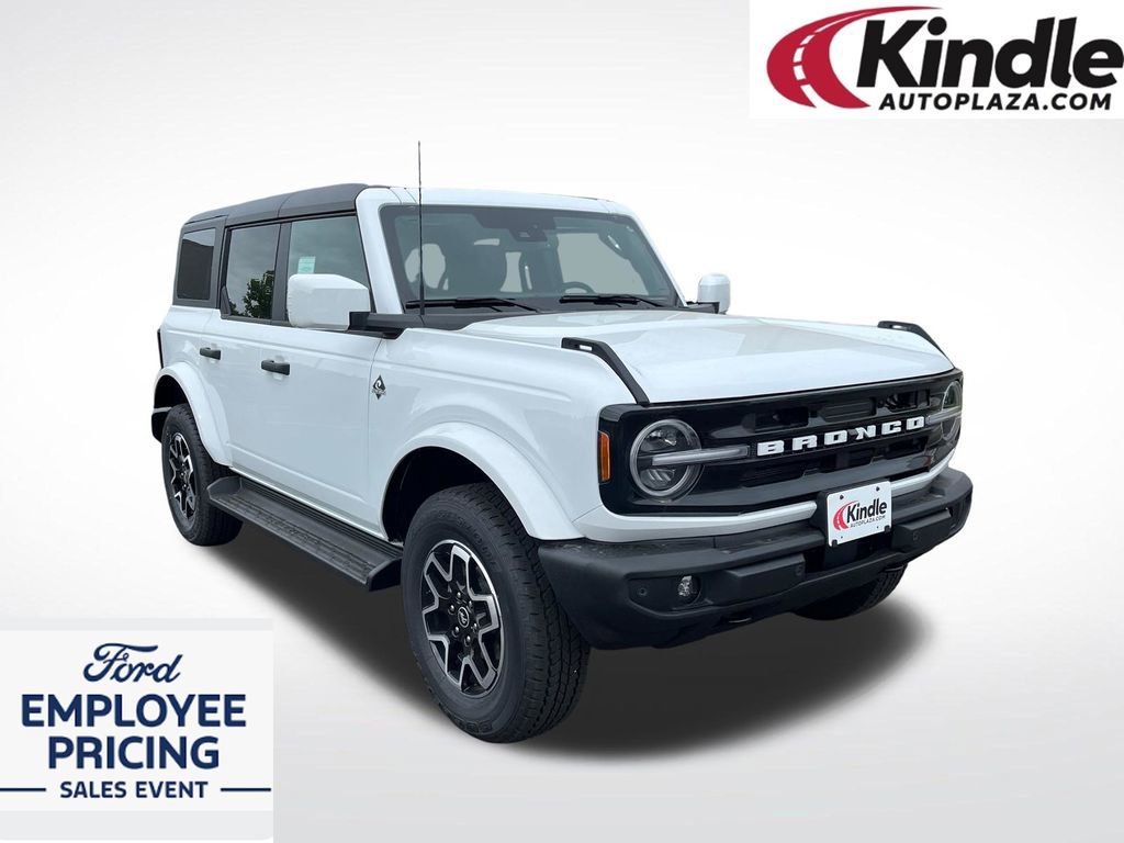 New 2026 Ford Bronco Outer Banks