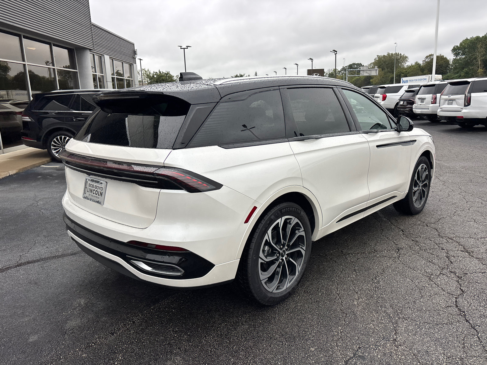 New 2026 Lincoln Nautilus Reserve AWD/4WD image 7
