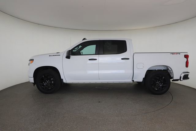 Used 2023 Chevrolet Silverado 1500 Custom w/ LPO, Dark Essentials Package AWD/4WD image 7