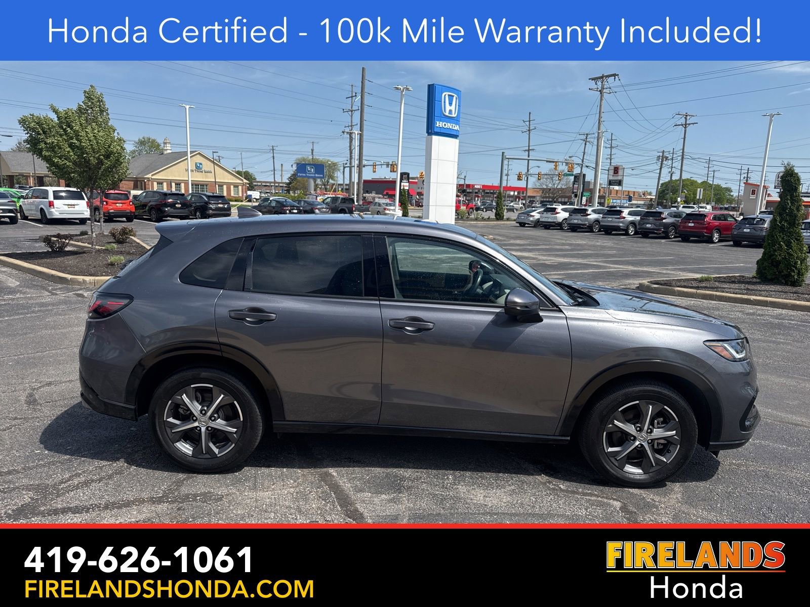 Certified 2024 Honda HR-V EX-L image 6