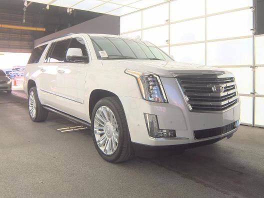 Used 2018 Cadillac Escalade ESV Platinum image 1
