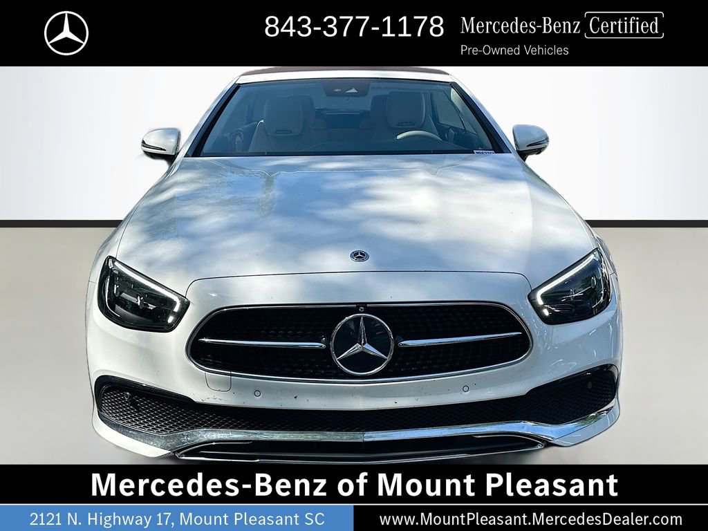 Certified 2023 Mercedes-Benz E 450 Cabriolet image 2