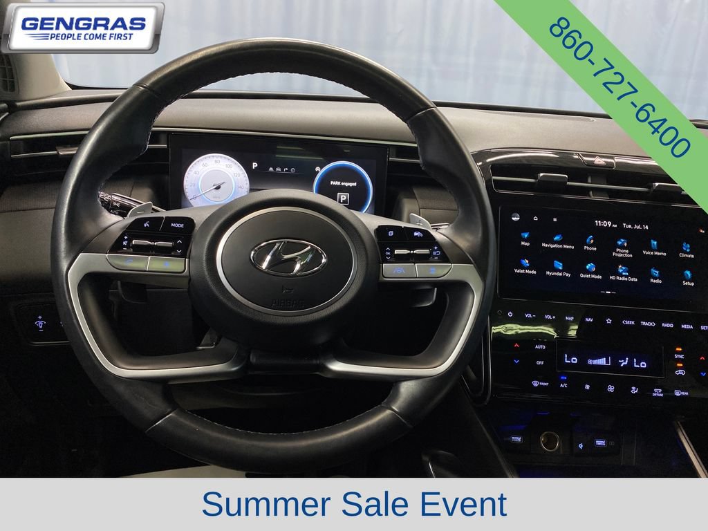 Used 2023 Hyundai Tucson Limited AWD/4WD image 20