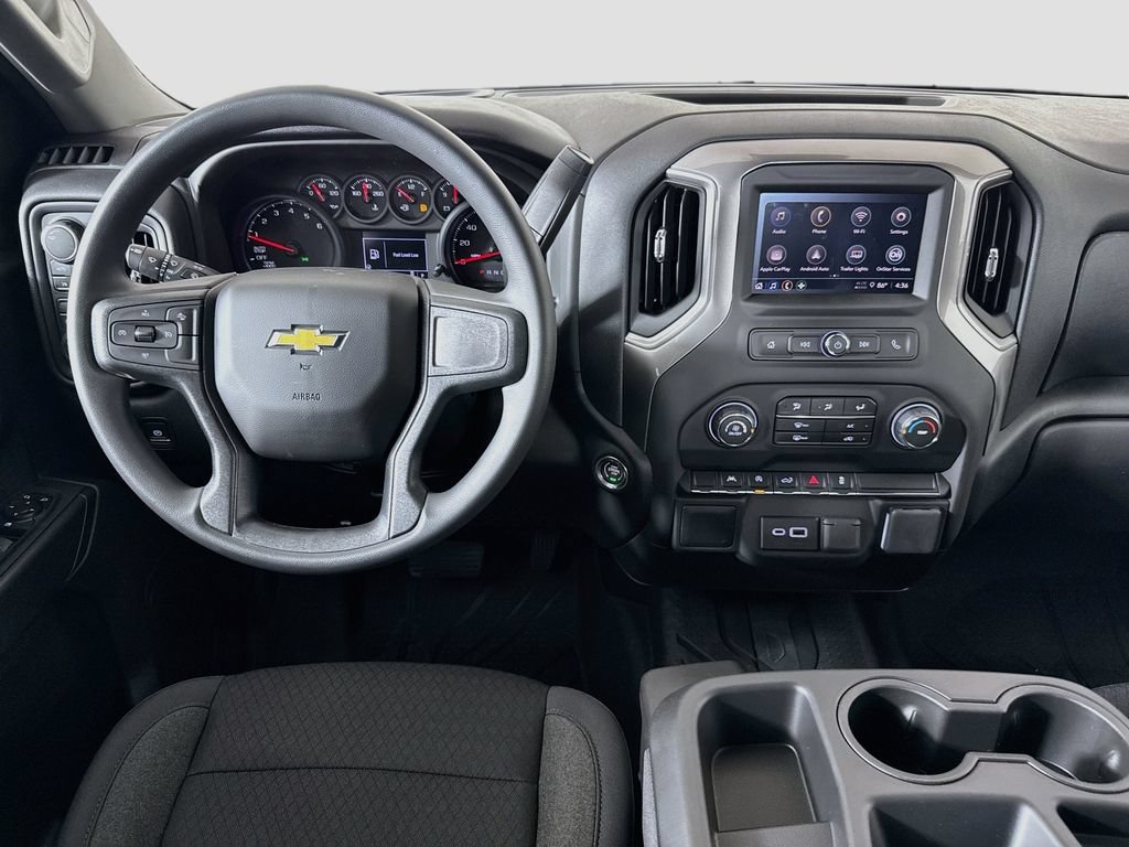 New 2026 Chevrolet Silverado 1500 Custom w/ Turbomax Blackout Package AWD/4WD image 20