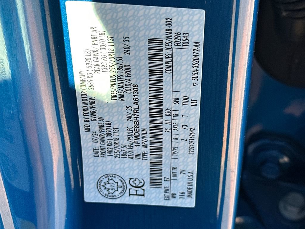 Used 2024 Ford Bronco Outer Banks image 37