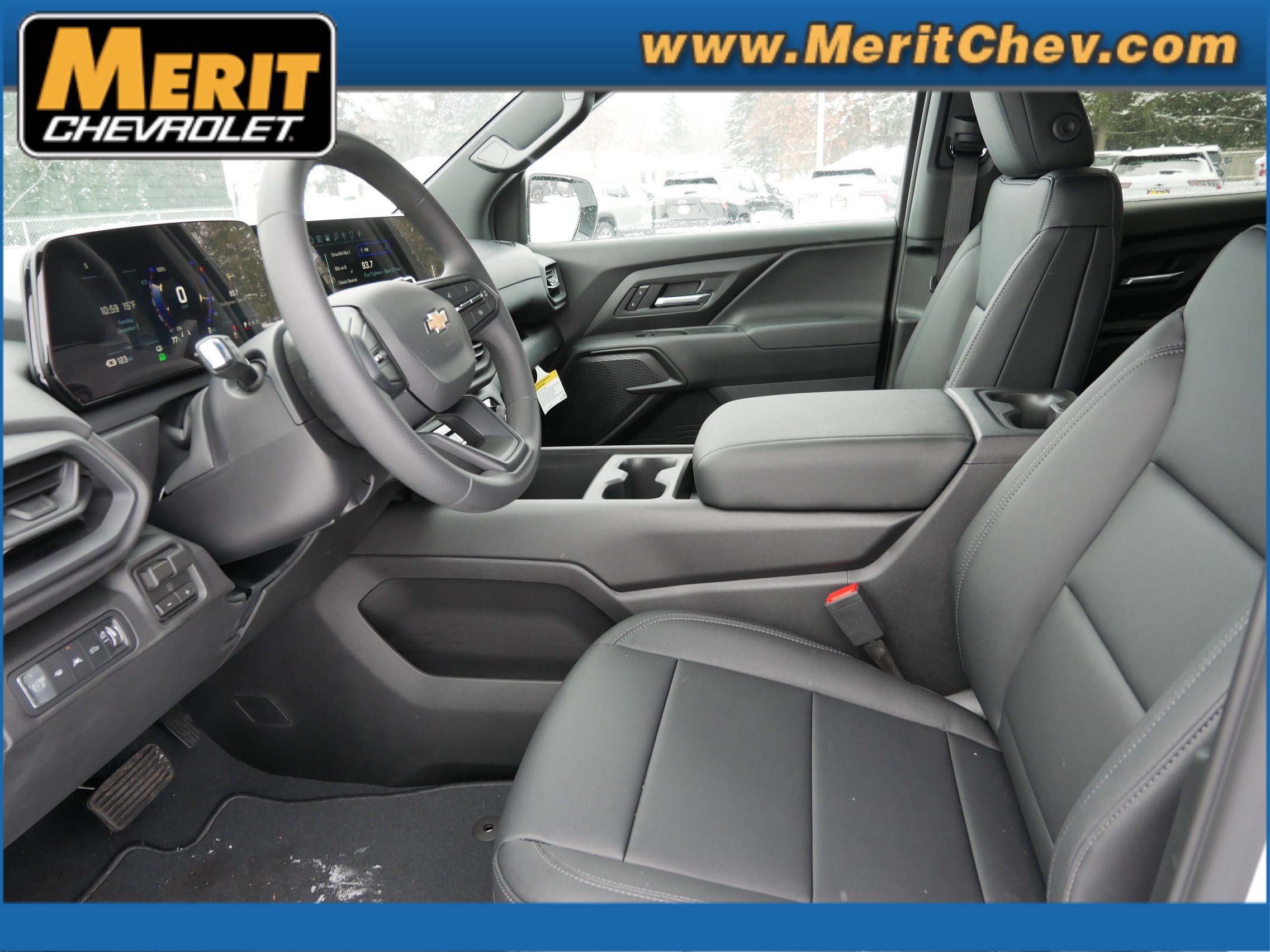 New 2026 Chevrolet Silverado EV W/T w/ LPO, Custom Package image 4