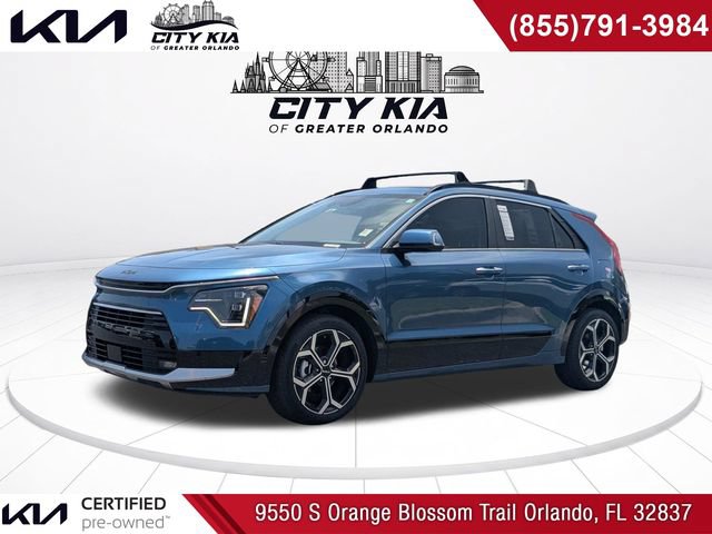 Certified 2025 Kia Niro SX Touring FWD image 1