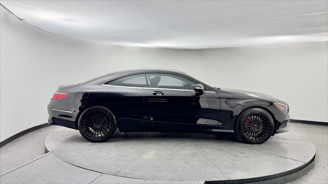 Used 2015 Mercedes-Benz S 550 4MATIC Coupe image 9